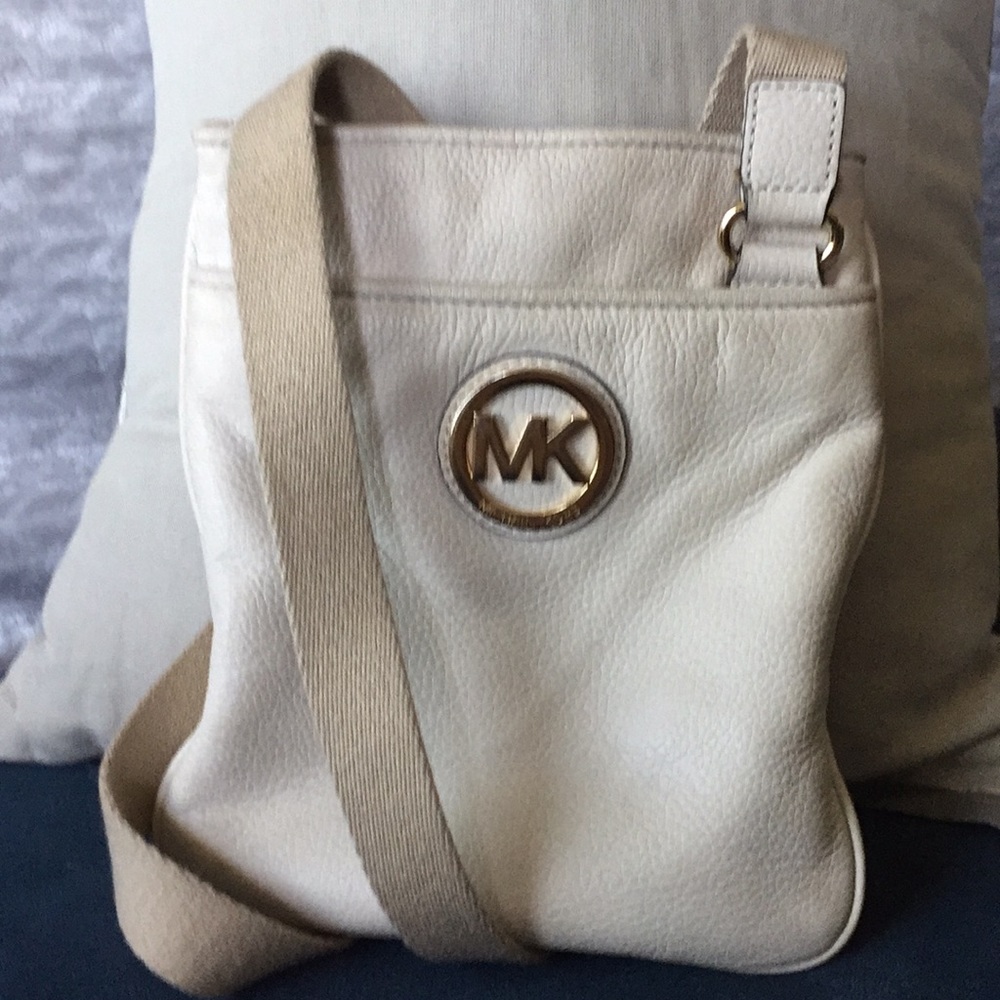 Michael Kors Pebbled Leather Cross Body